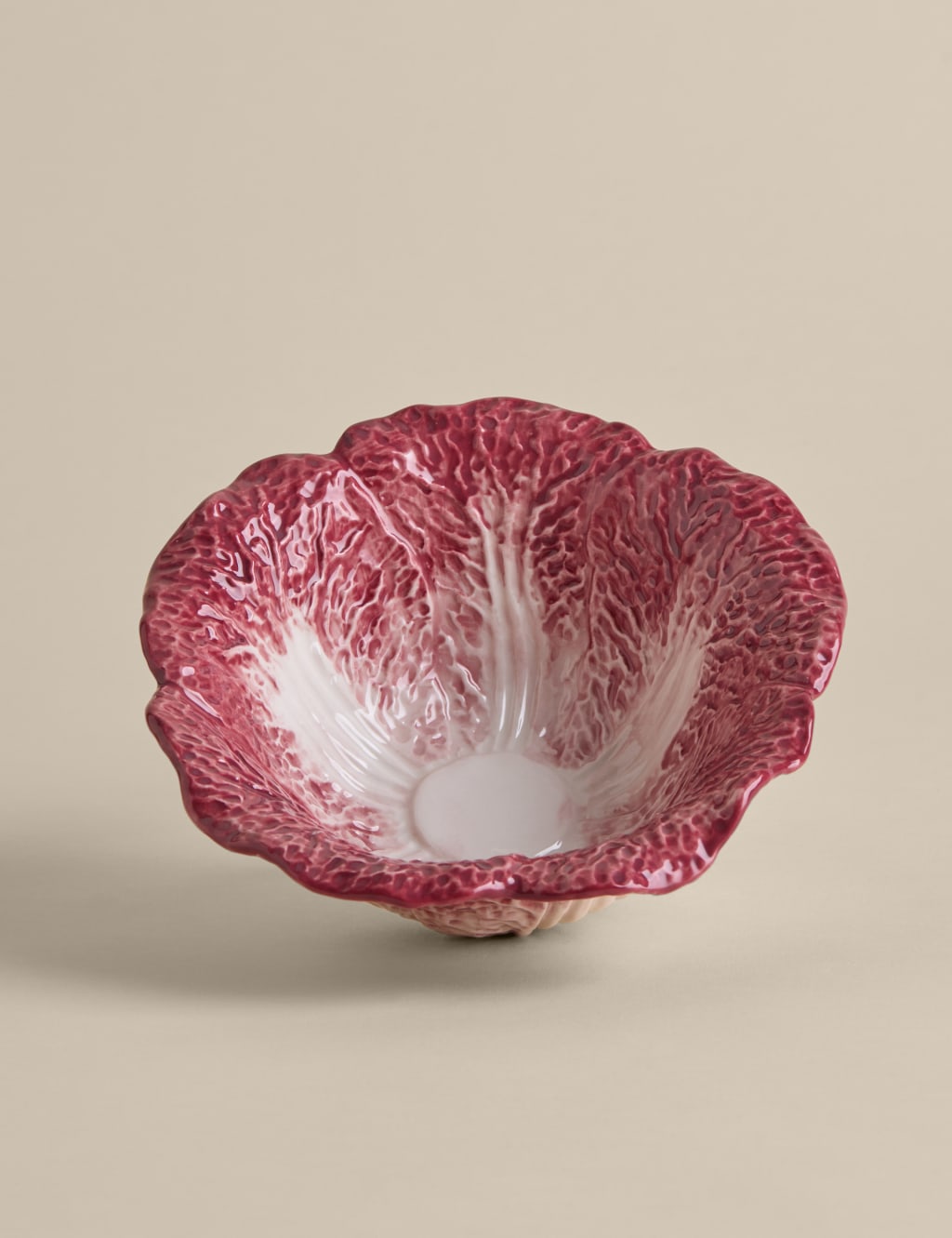 Cabbage Medium Serving Bowl