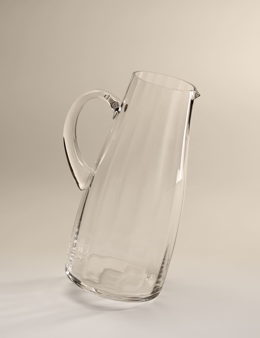 M&S Tall Glass Jug