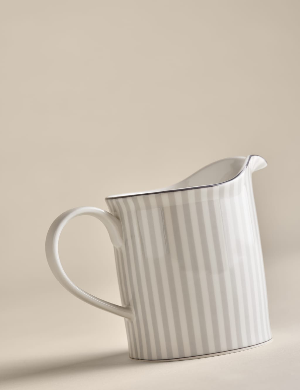 M&S Collection Hampton Milk Jug - Grey, Green,Grey