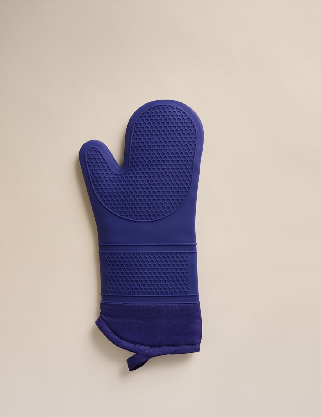 M&S Silicone Single Oven Glove Cobalt