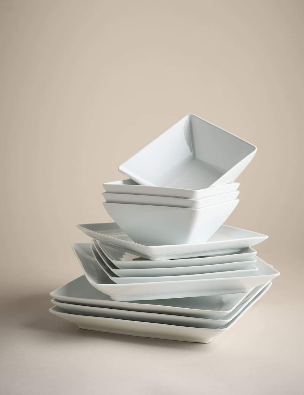 12 Piece Maxim Square Dinner Set
