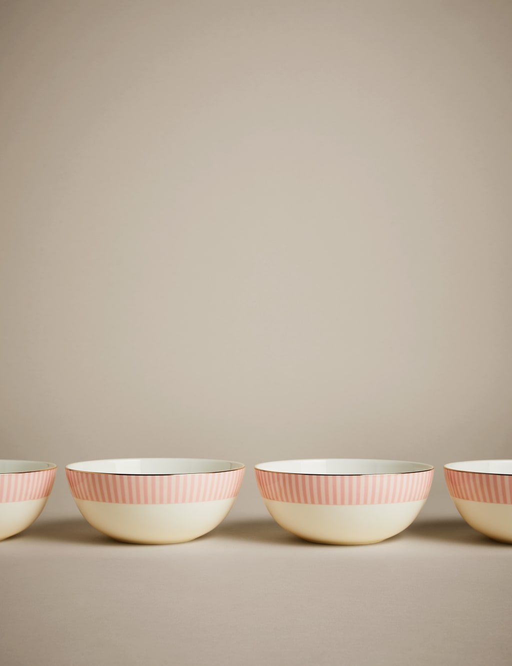 Set of 4 Hampton Cereal Bowls