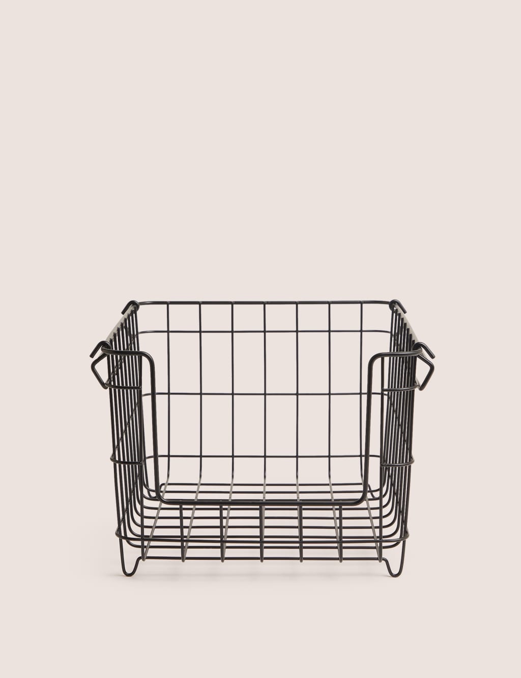 Large Stackable Storage Basket