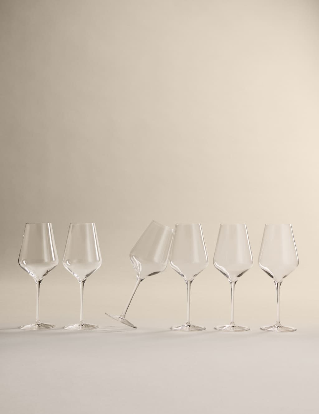 The Sommelier's Edit Set of 6 Classic Red Wine Glasses