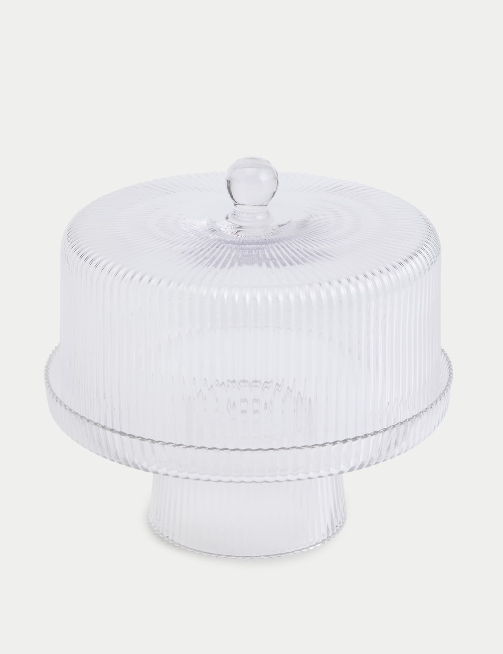 Glass Cake Stand