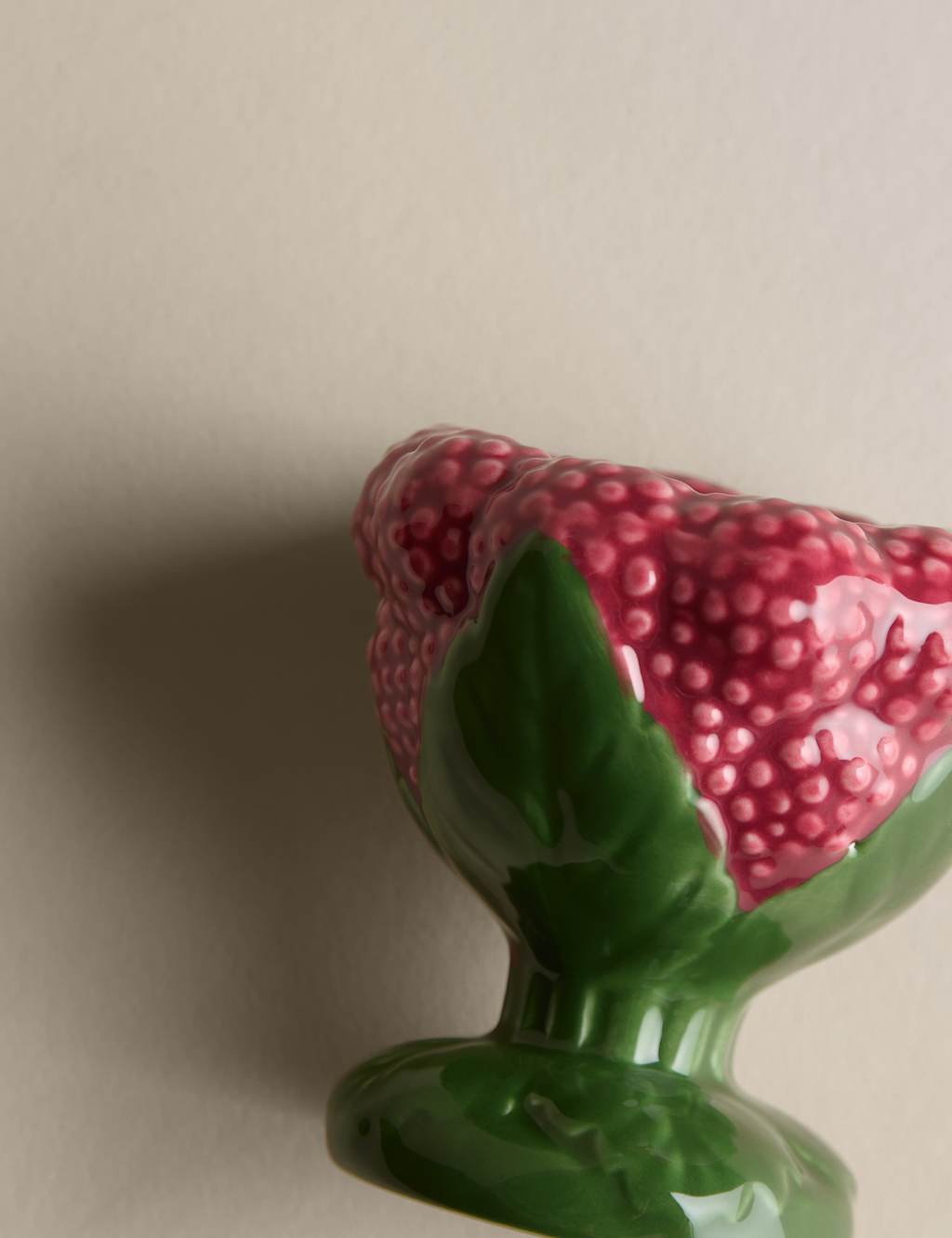 M&S Bramble Egg Cup Red