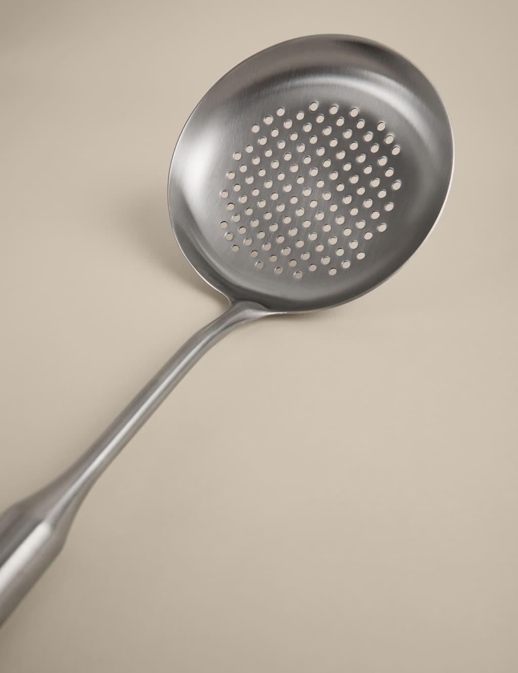 M&S X Tom Kerridge Stainless Steel Skimmer Silver Mix