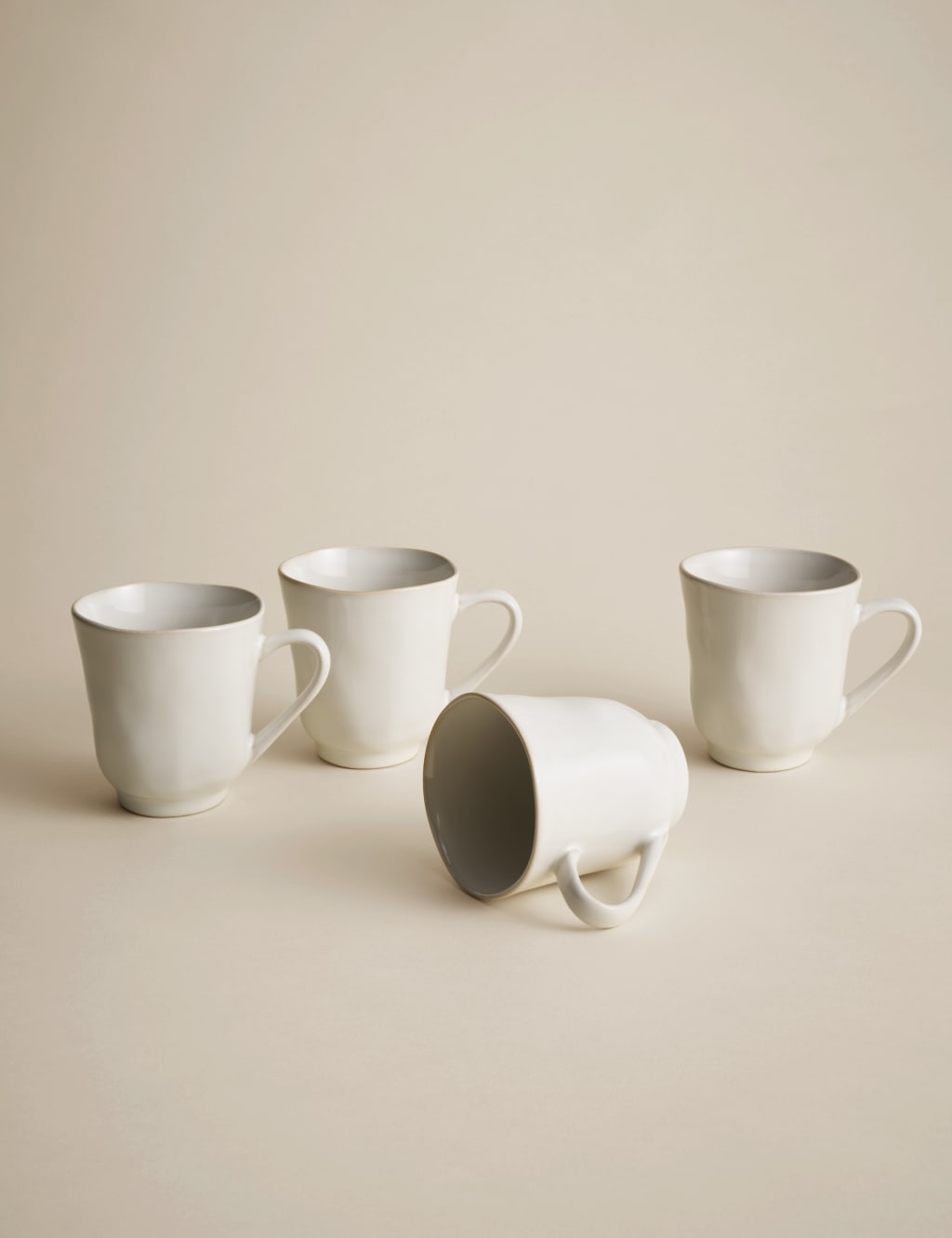 Set of 4 Country Collection Mugs