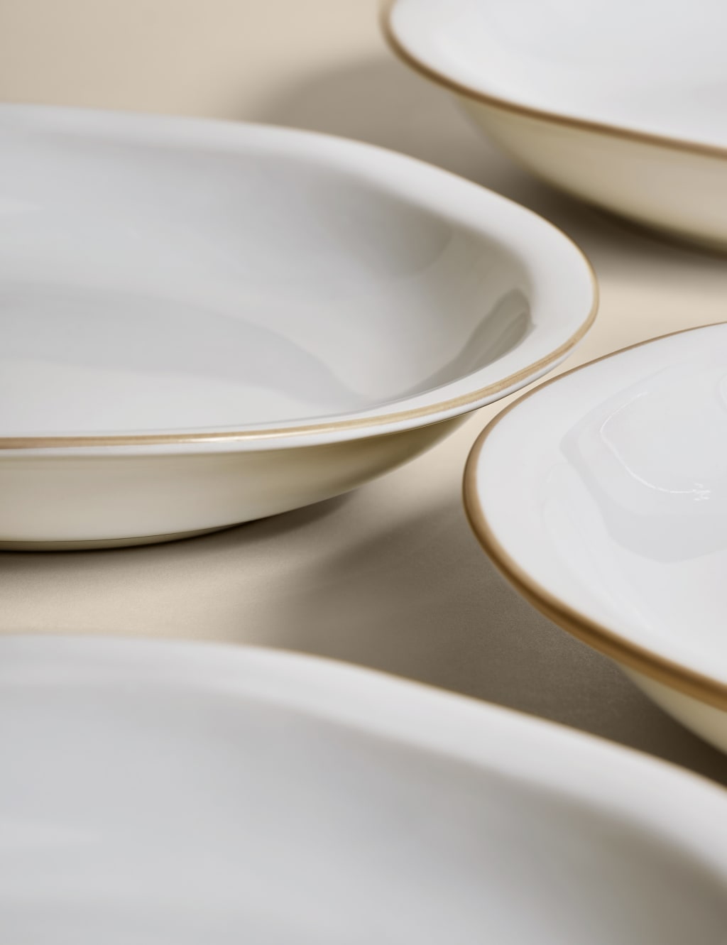 Set of 4 Country Collection Pasta Bowls