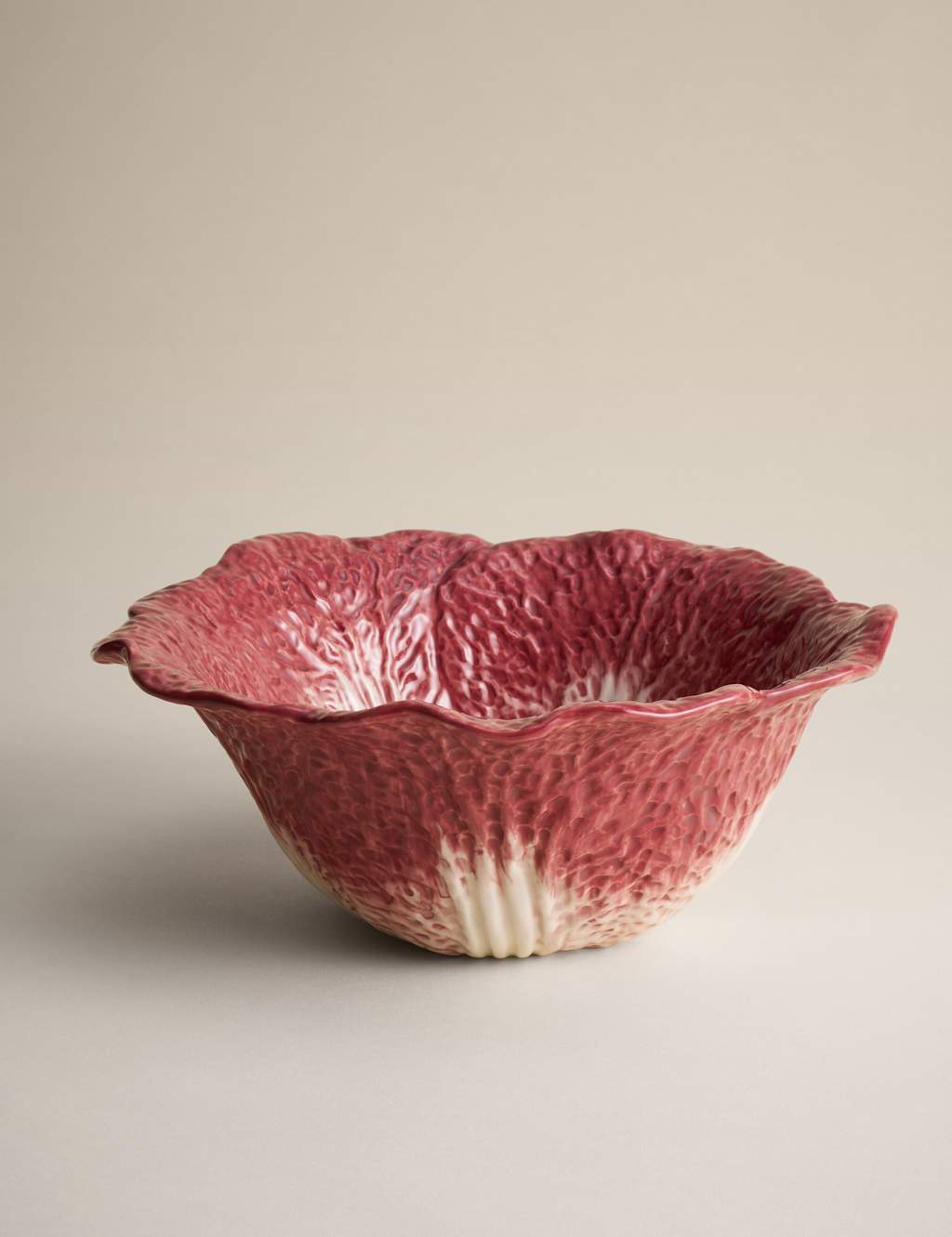 Cabbage Large Serving Bowl