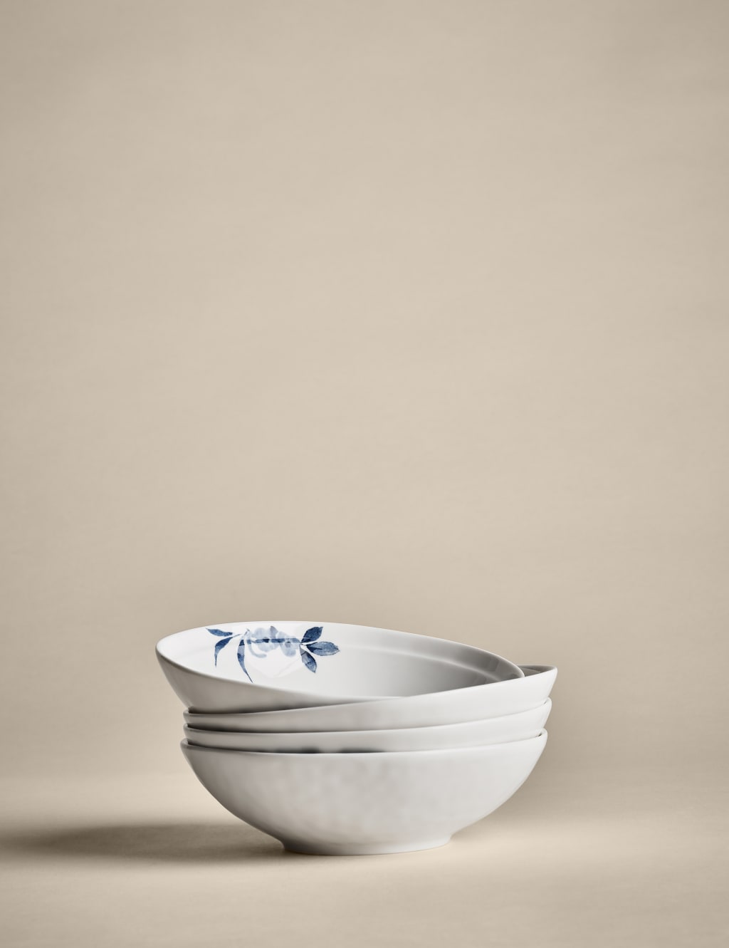 Set of 4 Cherry Blossom Cereal Bowls
