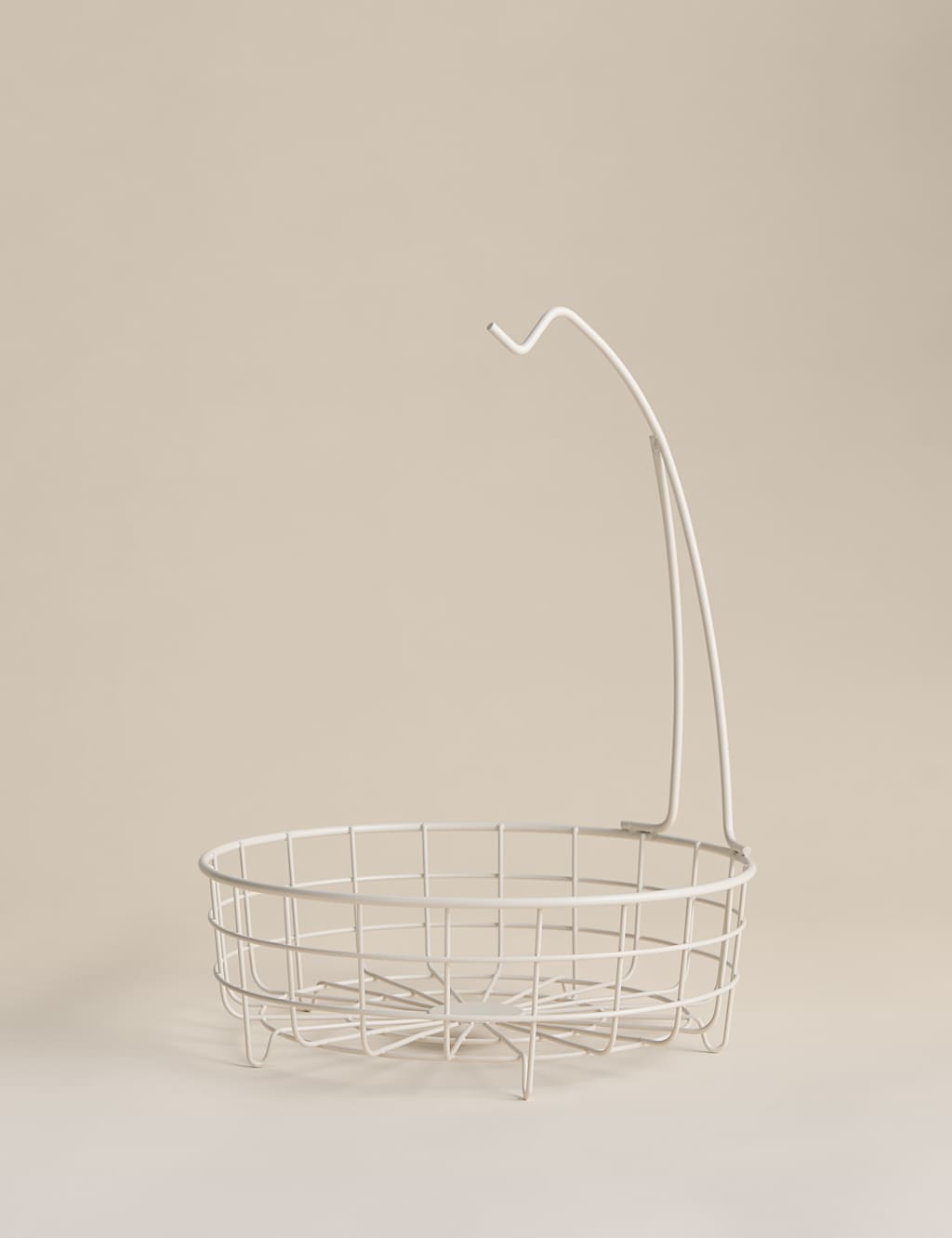 M&S Wire Fruit Basket - Cream