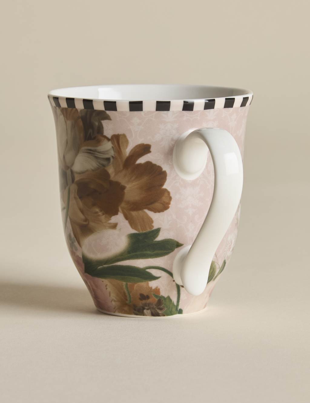 M&S X National Gallery Bloom Floral Mug Multi