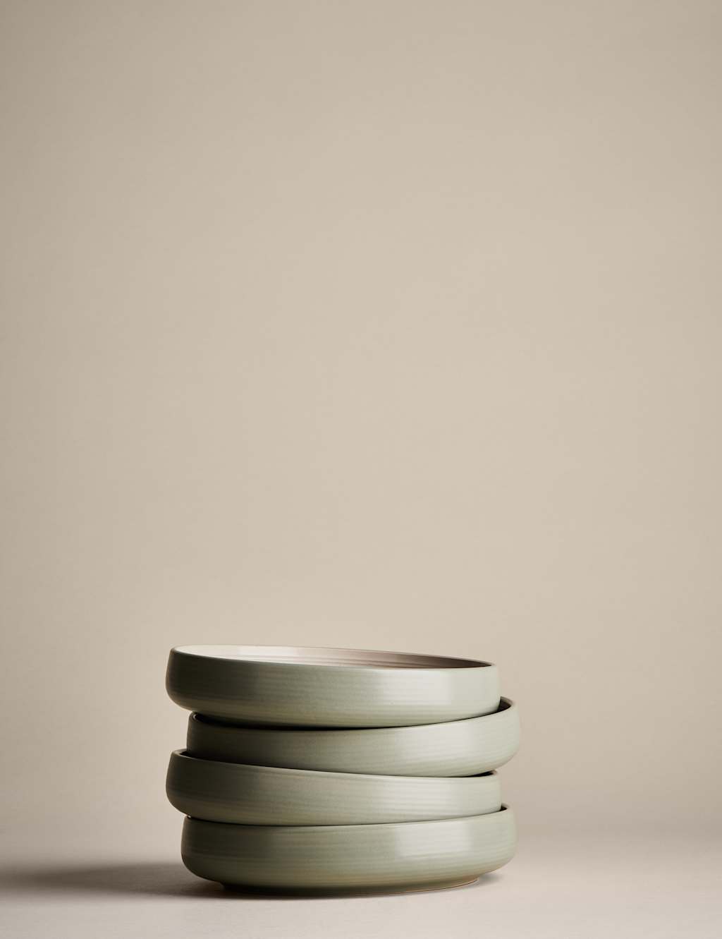 Set of 4 Michigan Pasta Bowls
