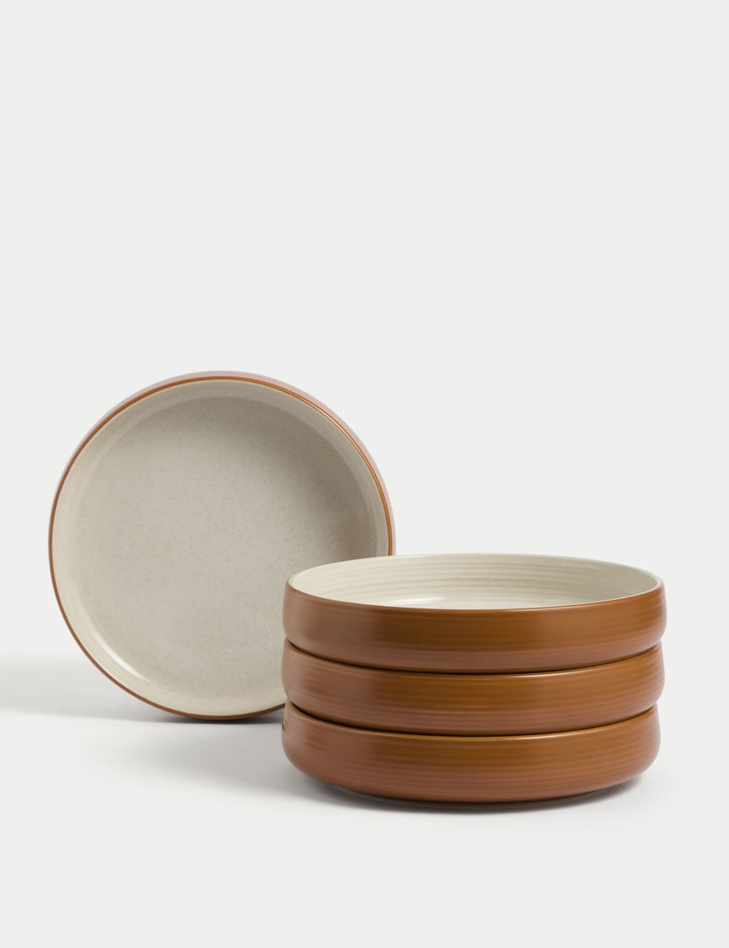 Set of 4 Michigan Pasta Bowls