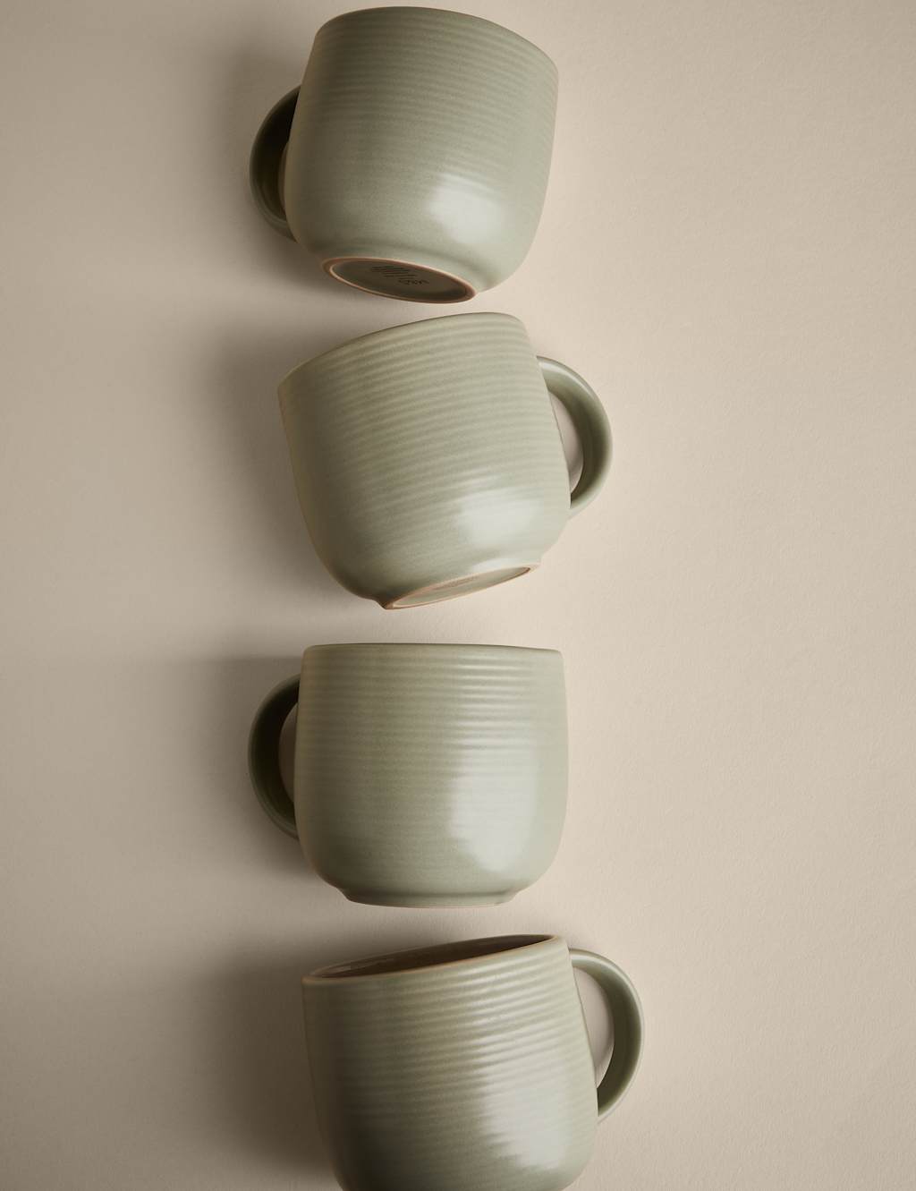 Set of 4 Michigan Mugs