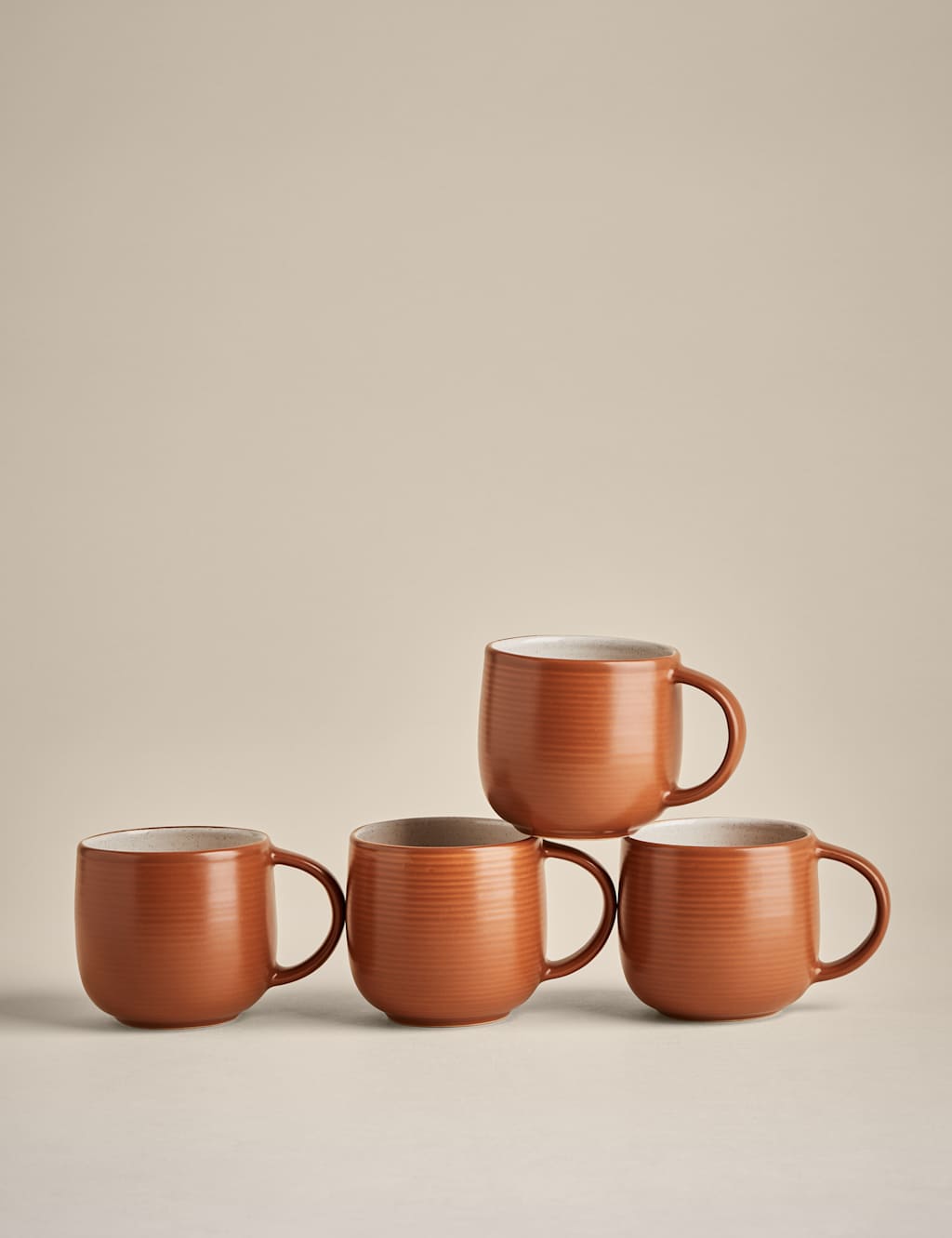 Set of 4 Michigan Mugs