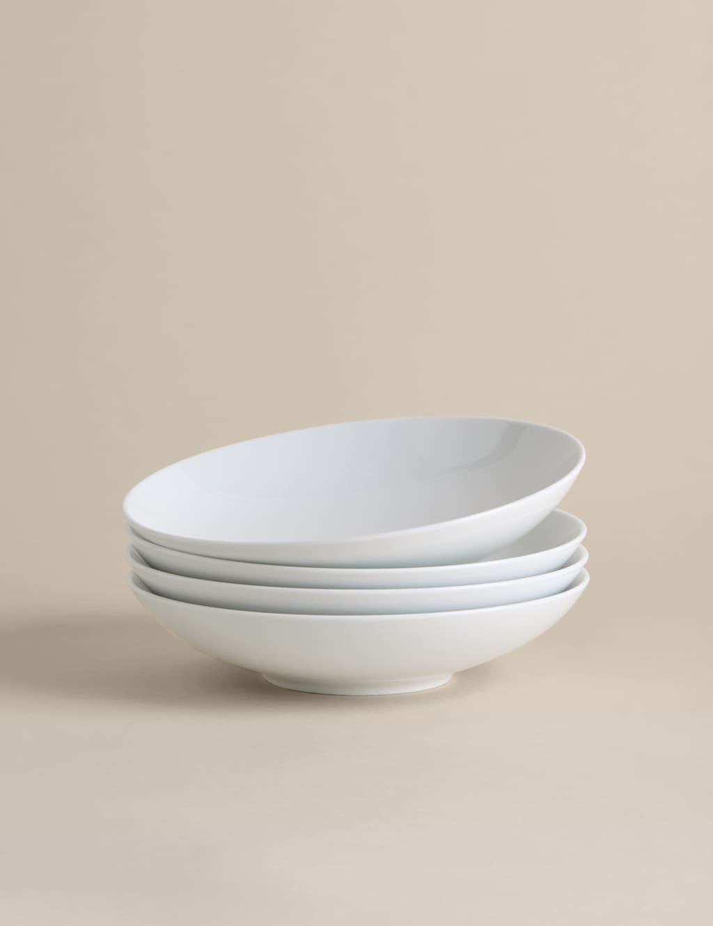 Set of 4 Maxim Coupe Pasta Bowls
