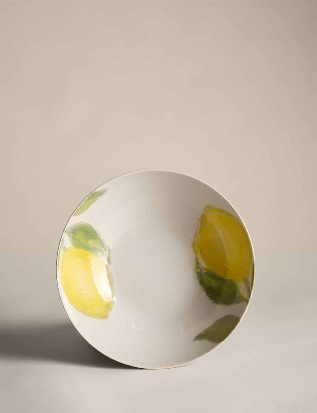 M&S Collection Lemon Salad Bowl - Yellow, Yellow