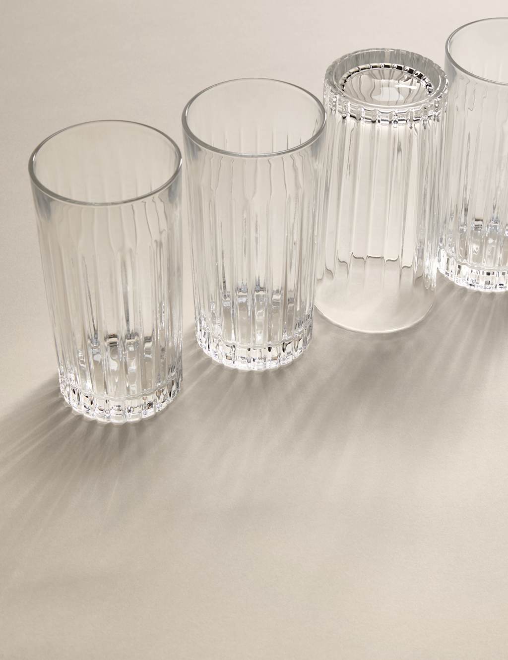 Set of 4 Timeless Hi Ball Glasses