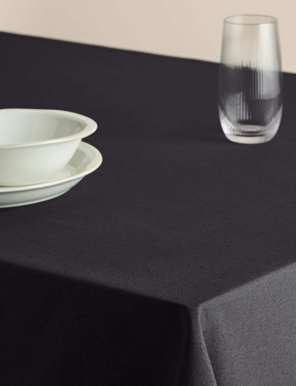 Cotton with Linen Tablecloth