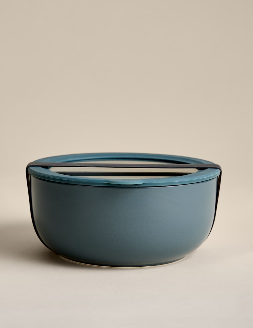 M&S Ceramic Storage Container - Blue