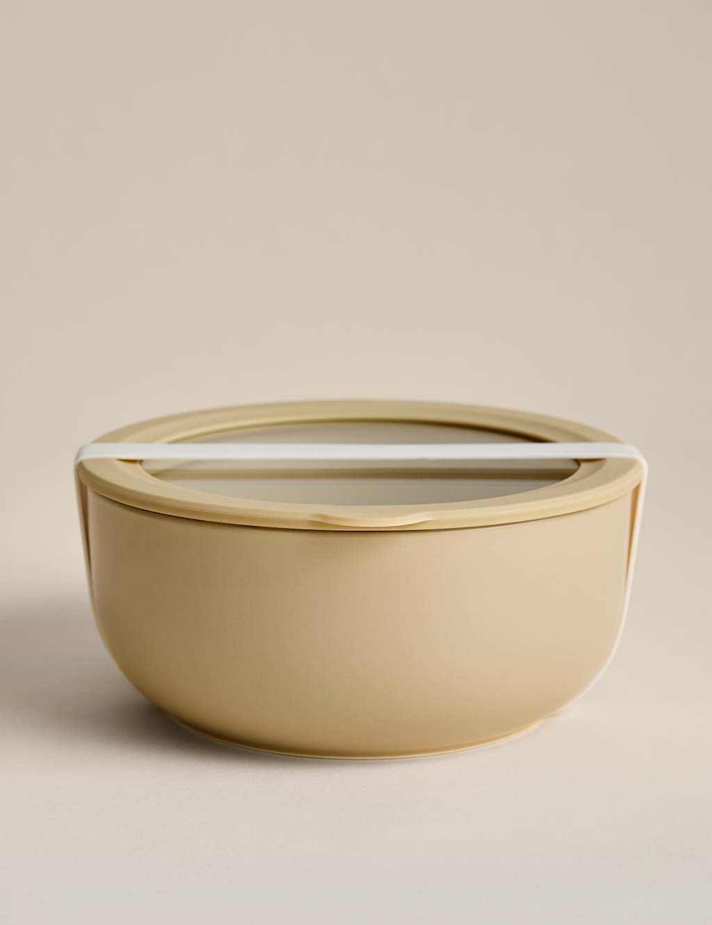 M&S Ceramic Storage Container - Neutral