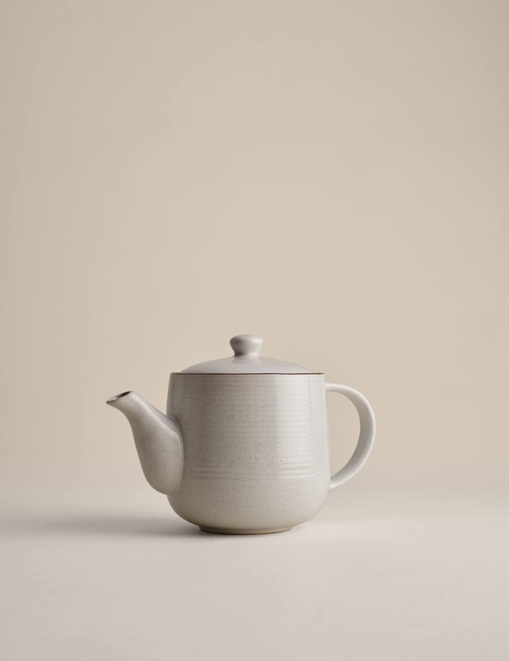 M&S Collection Michigan Teapot - Natural, Natural