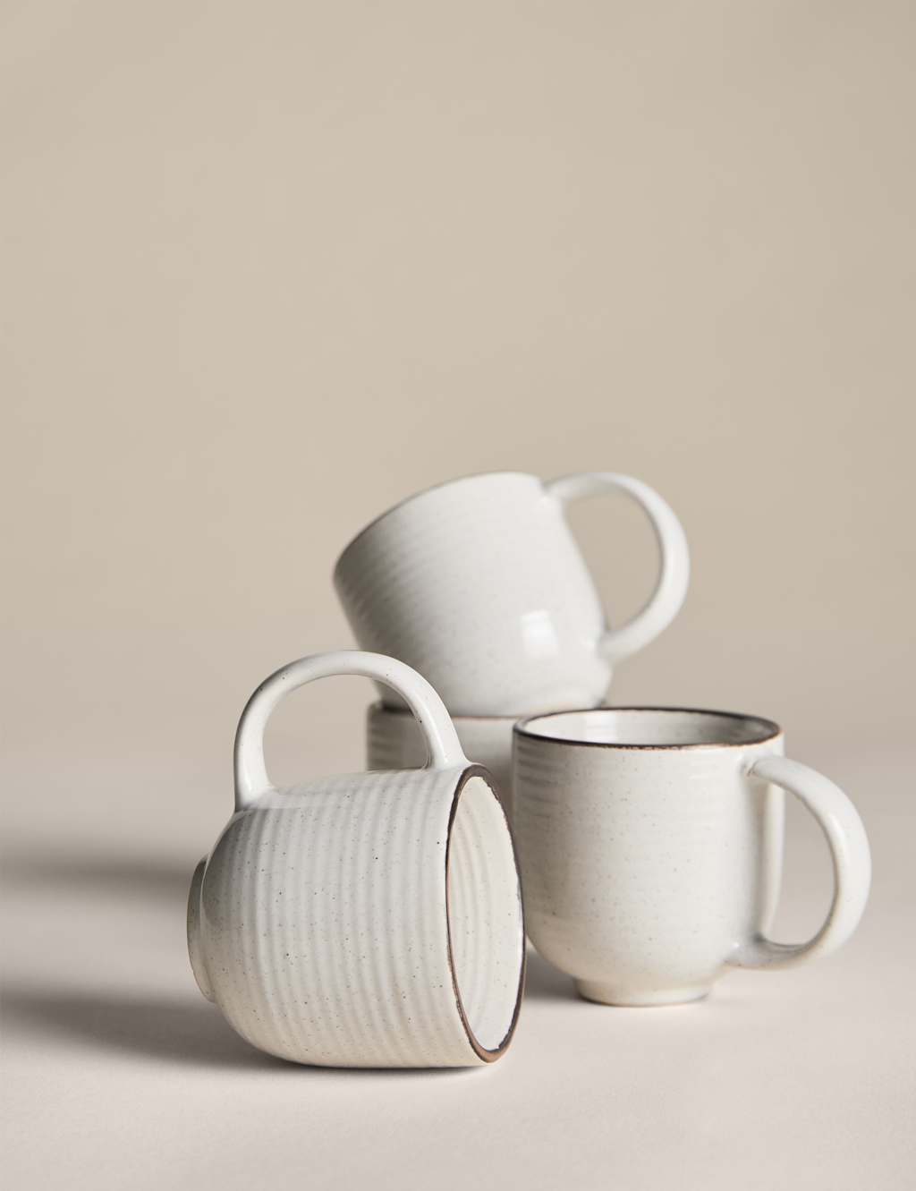Set of 4 Michigan Espresso Mugs