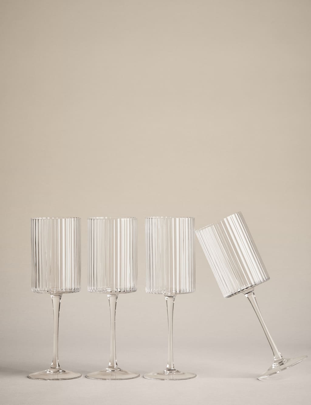 M&S Set of 4 Handmade Celine Wine Glasses