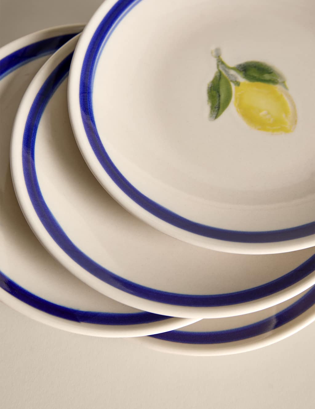 Lemon Side Plate