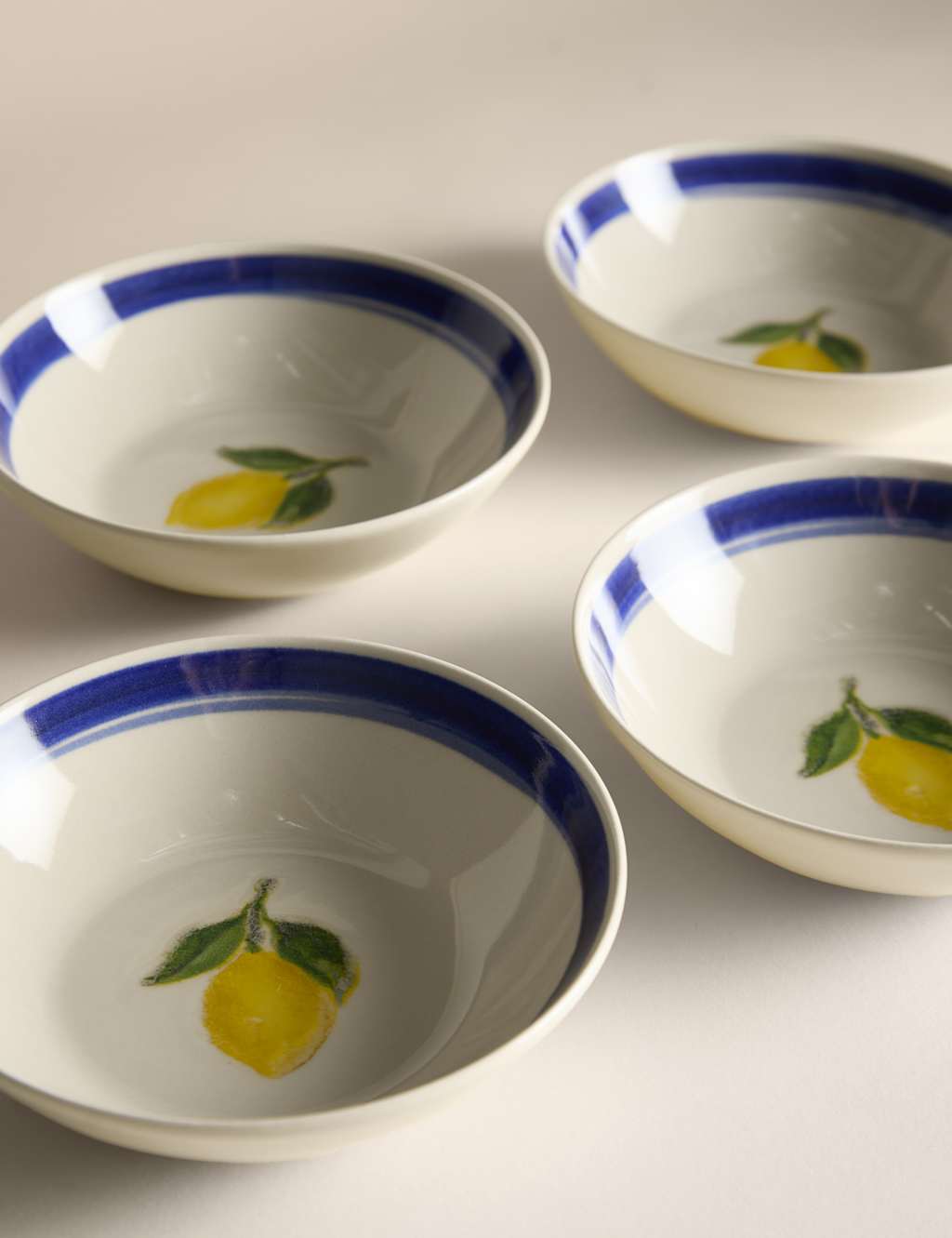 Lemon Cereal Bowl