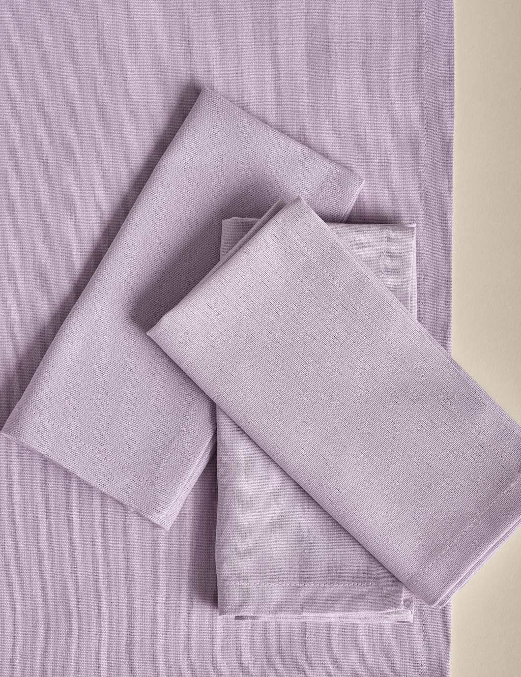 Set of 4 Pure Cotton Napkins