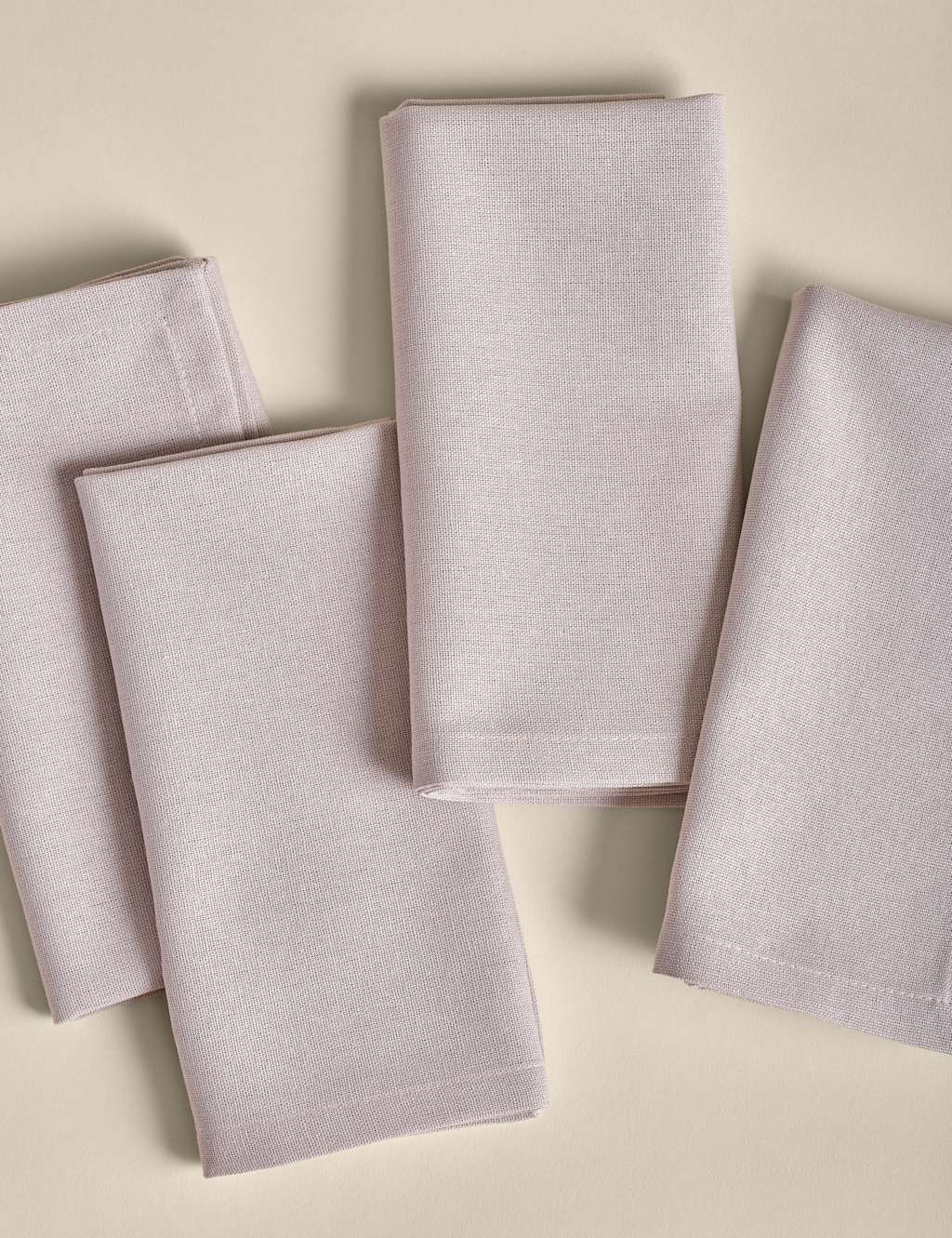 Set of 4 Pure Cotton Napkins
