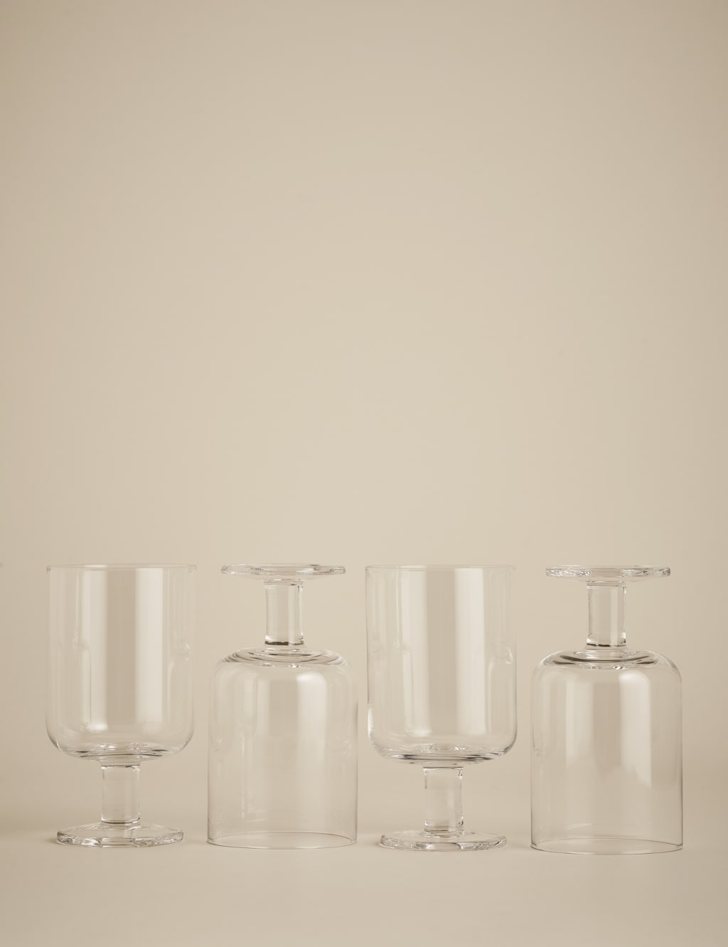 Set of 4 Everyday Wine Glasses