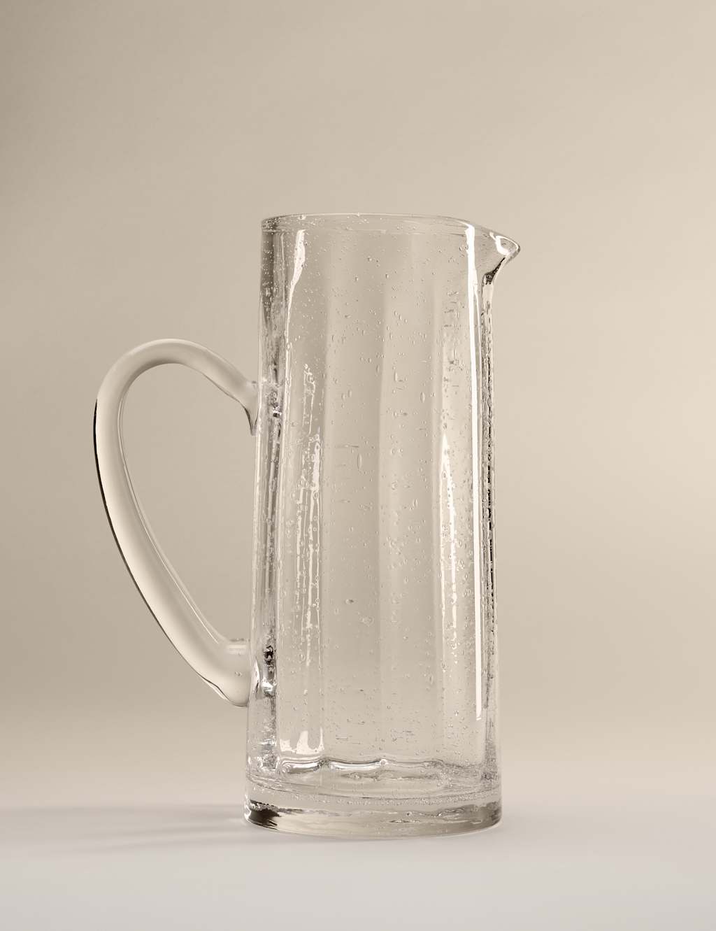 M&S Bubble Jug - Clear