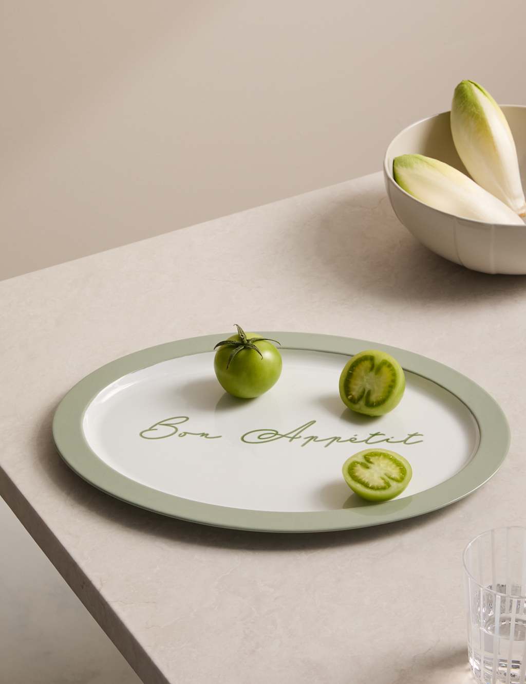 M&S X Kelly Hoppen Bon Appétit Platter - Green Mix