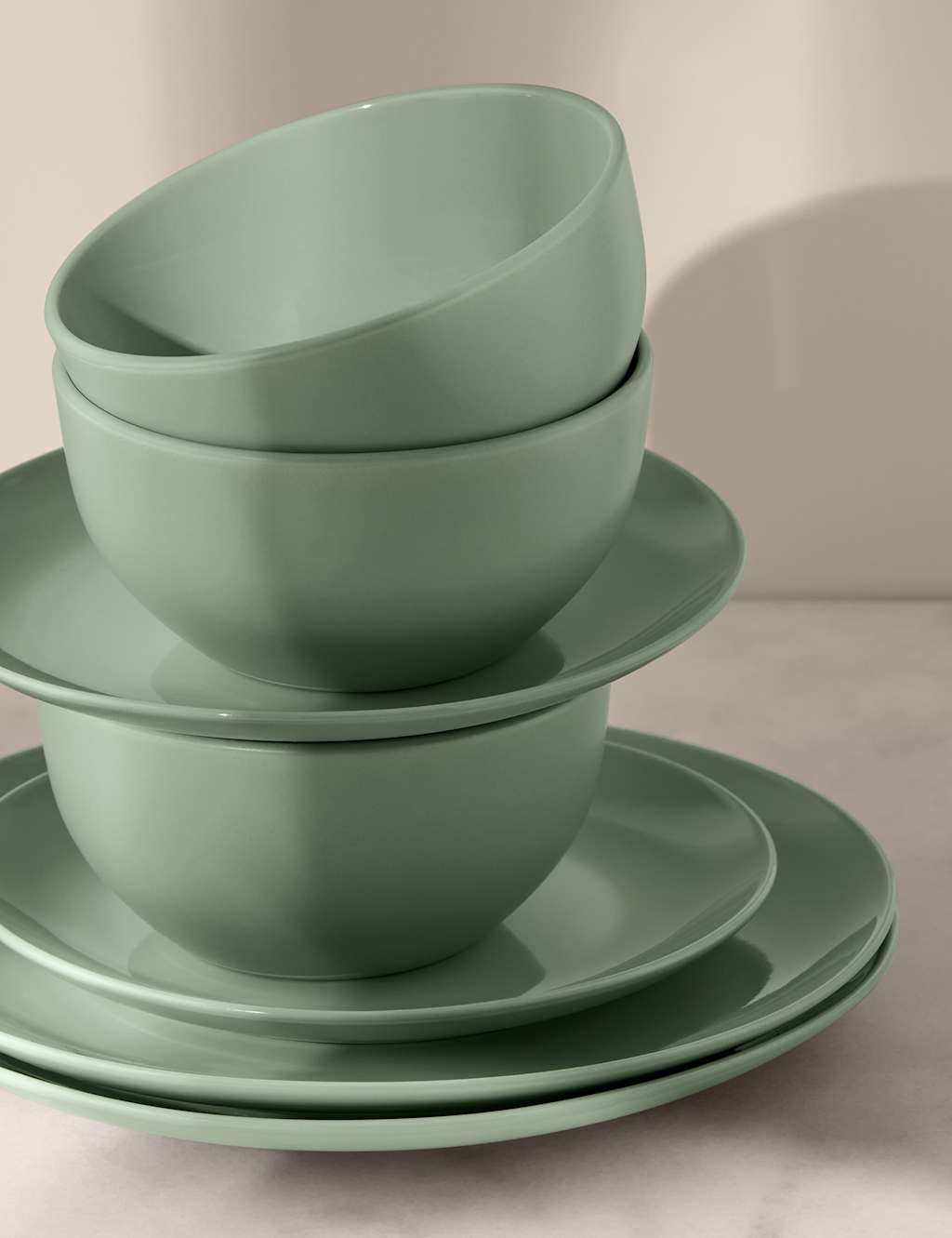 Image of M&S 12 Piece Everyday Dinner Set&hellip;