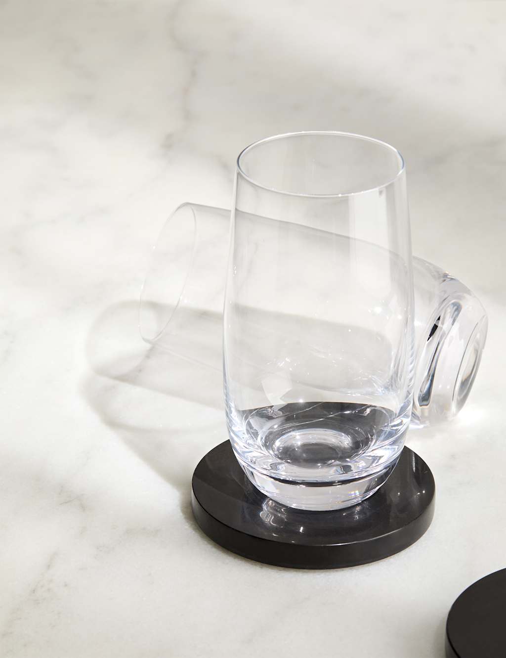M&S Set of 4 Maxim Hi Ball Glasses - Clear