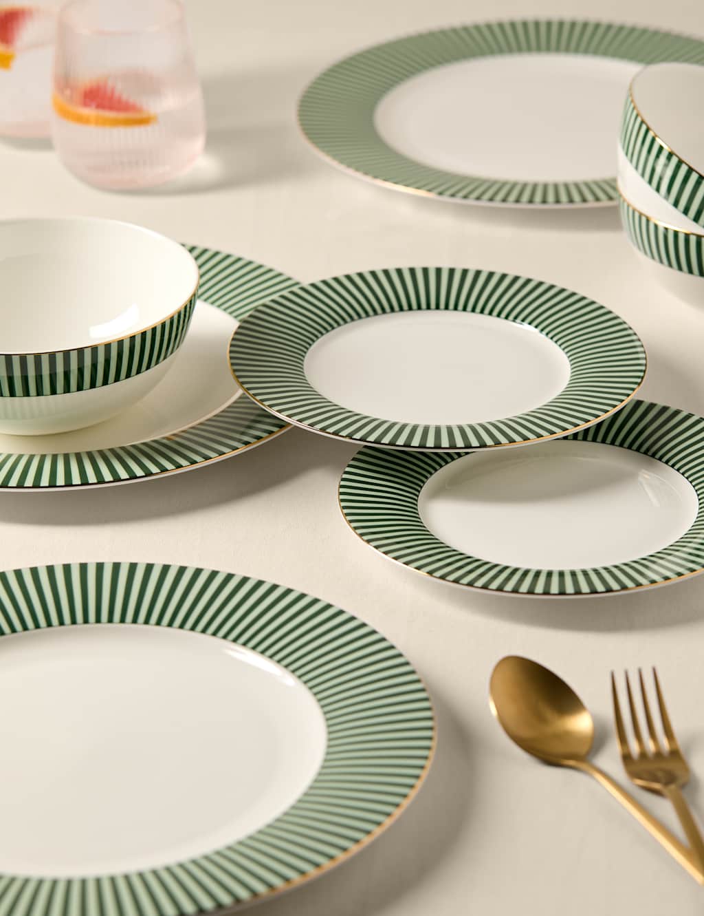 Image of M&S 12 Piece Hampton Bone China&hellip;