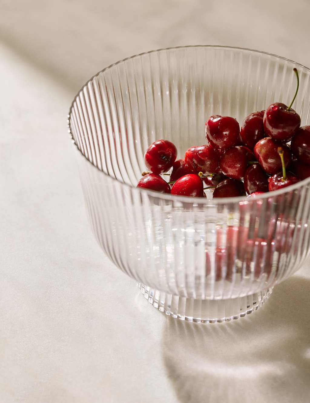Ribbed Trifle Bowl