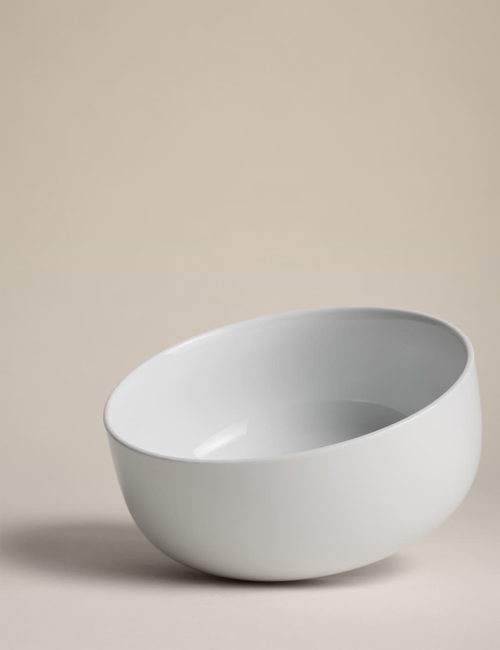 M&S Maxim Serving Bowl White