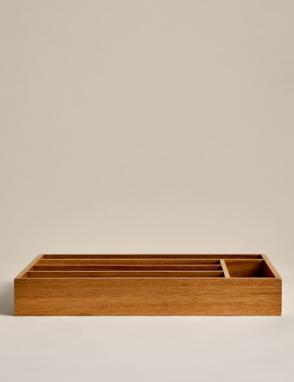 M&S Wooden Drawer Organiser - Natural