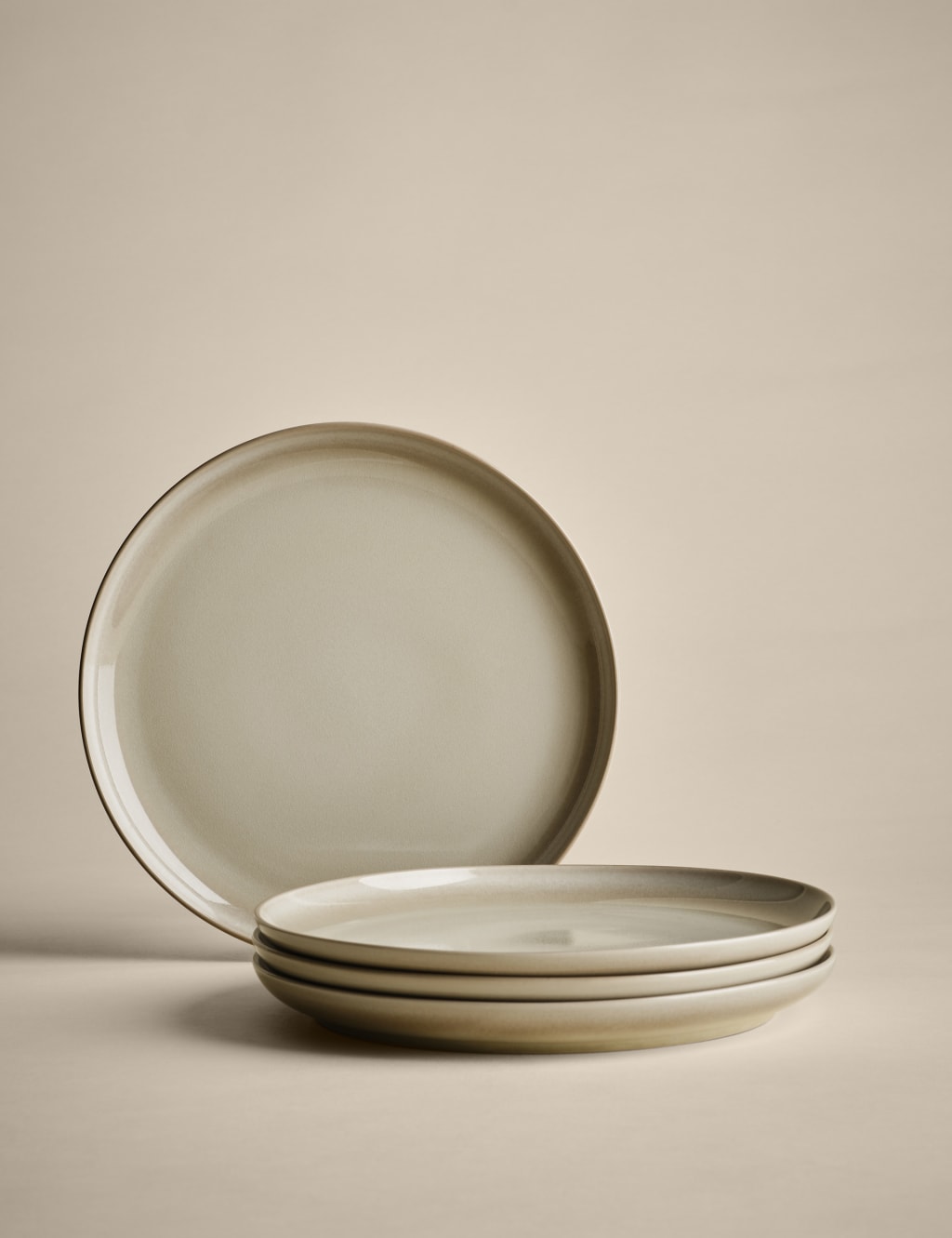 Set of 4 Amberley Dinner Plates