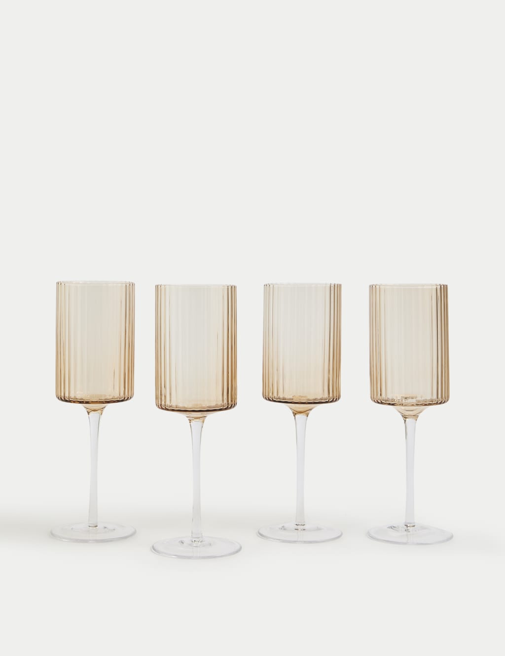 Set of 4 Handmade Celine Wine Glasses