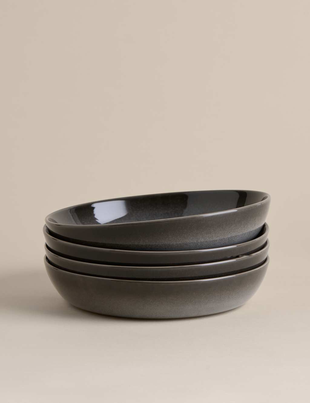 Set of 4 Amberley Reactive Pasta Bowls