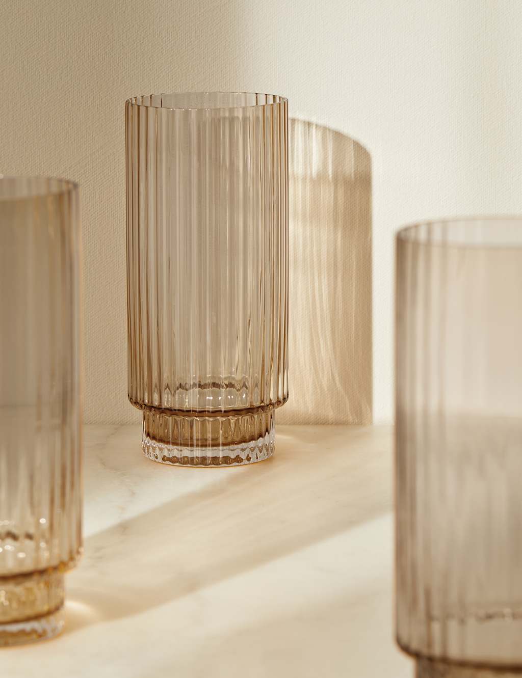 Set of 4 Handmade Celine Hi Ball Glasses