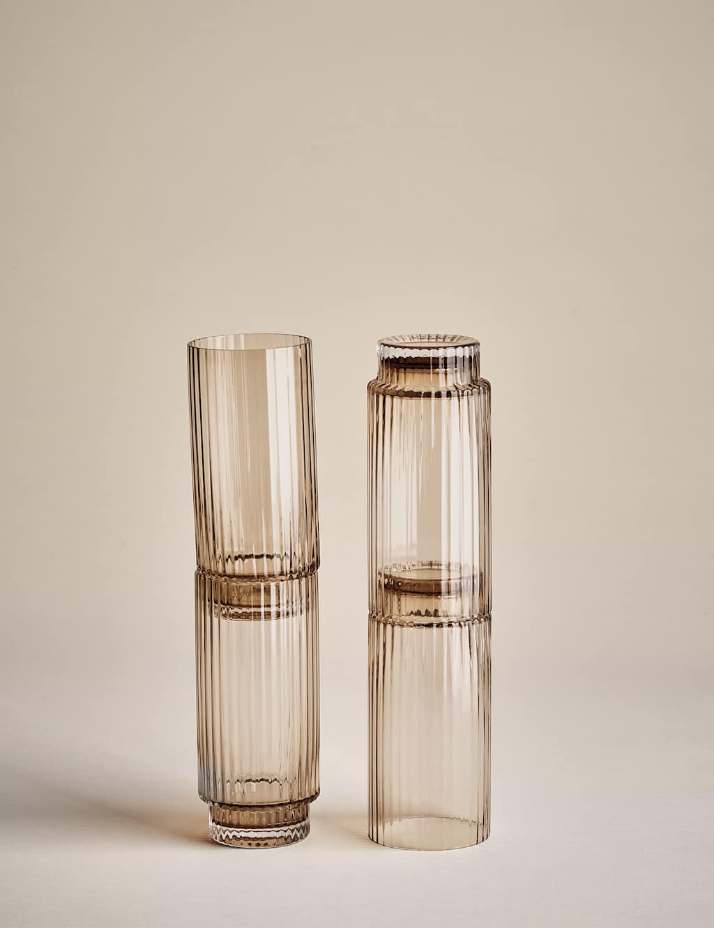 Set of 4 Handmade Celine Hi Ball Glasses
