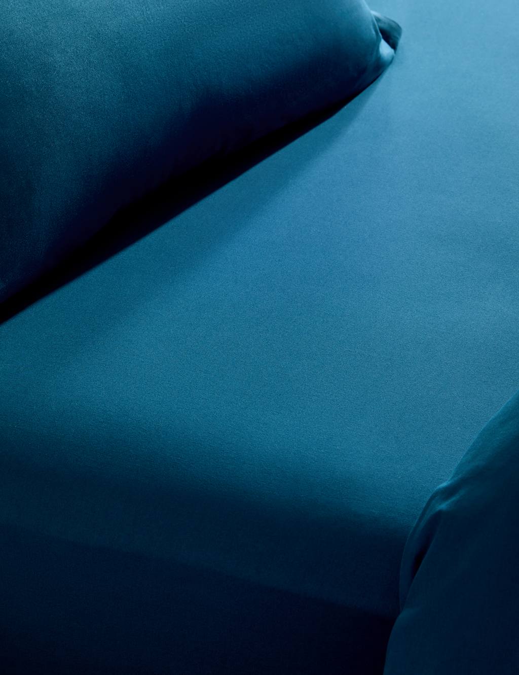 Washed Cotton Deep Fitted Sheet