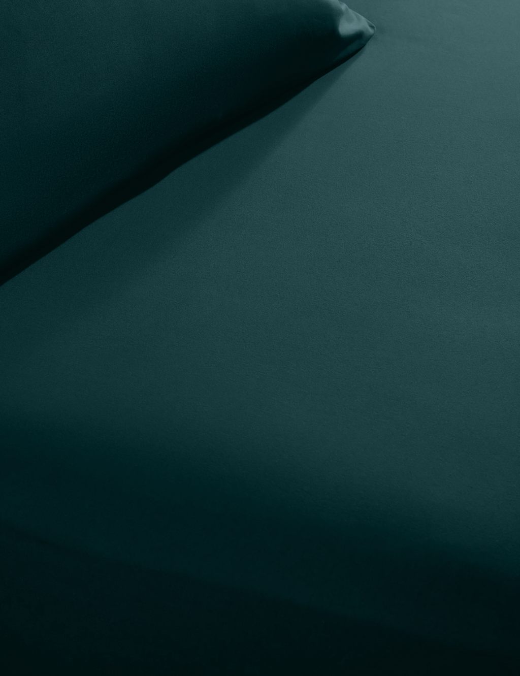 M&S X Fired Earth Washed Cotton Deep Fitted Sheet Hesper